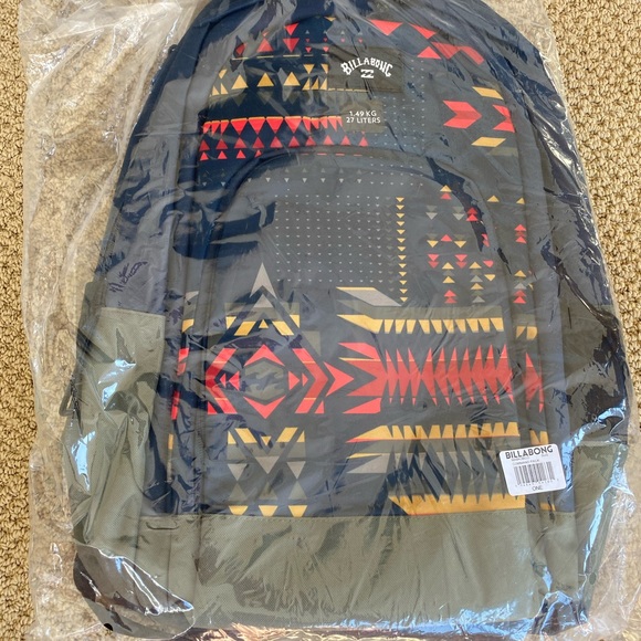NWT Billabong Command Backpack - Picture 1 of 3
